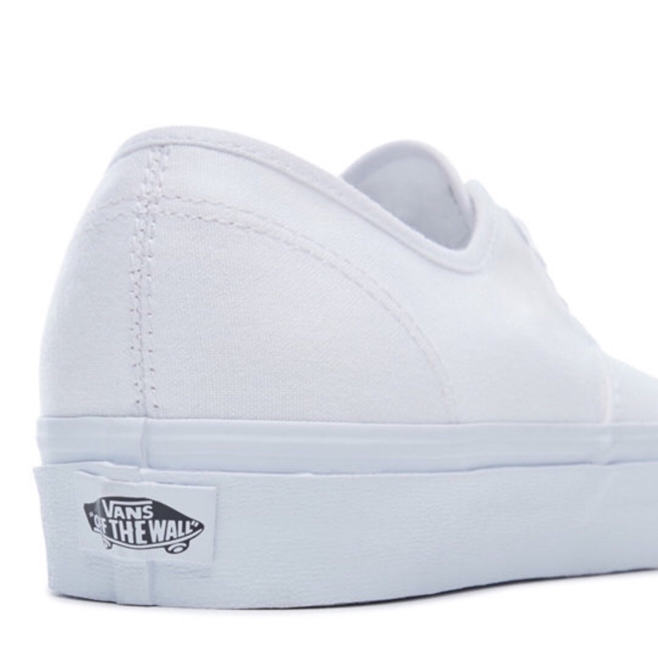 white vans back