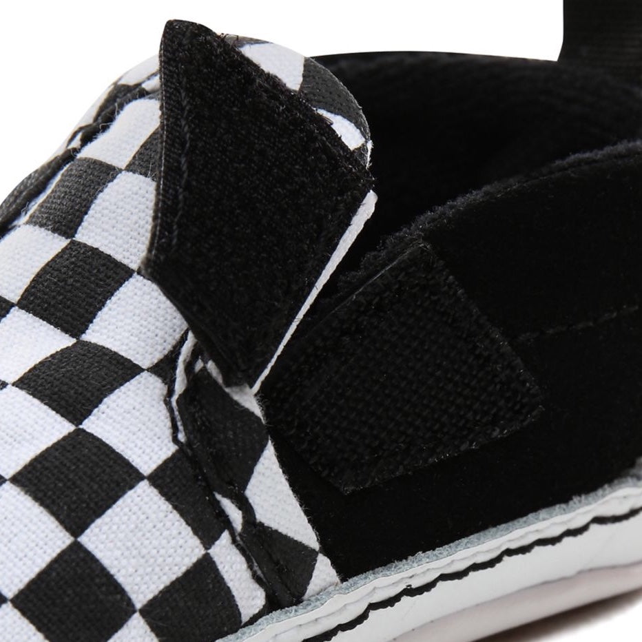 VANS Infant Checkerboard Slip-on V Crib 