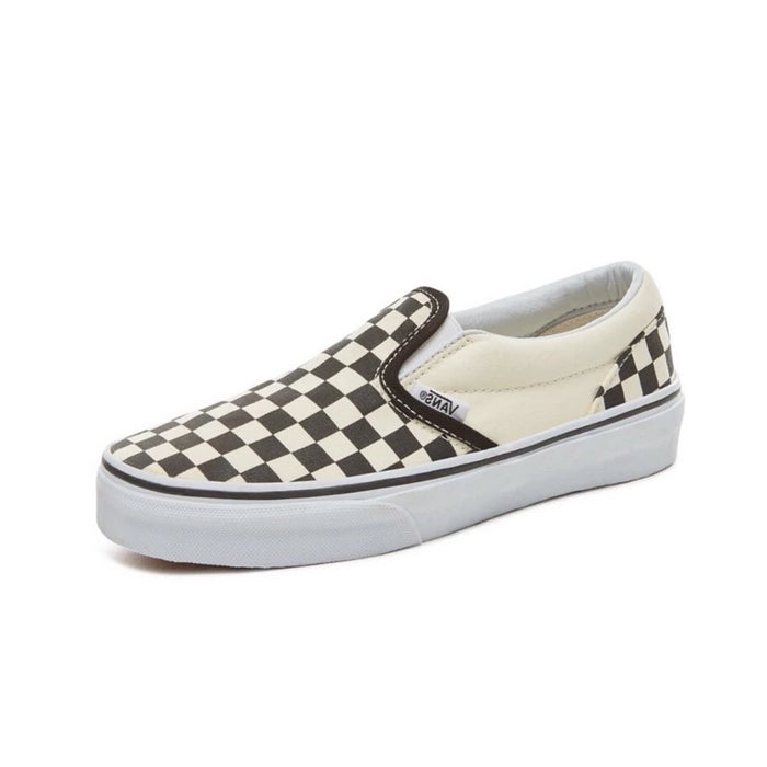 identifikation værdighed Zeal KIDS CLASSIC SLIP-ON (Checkerboard) Black-White - by Vans – Finger in the  nose