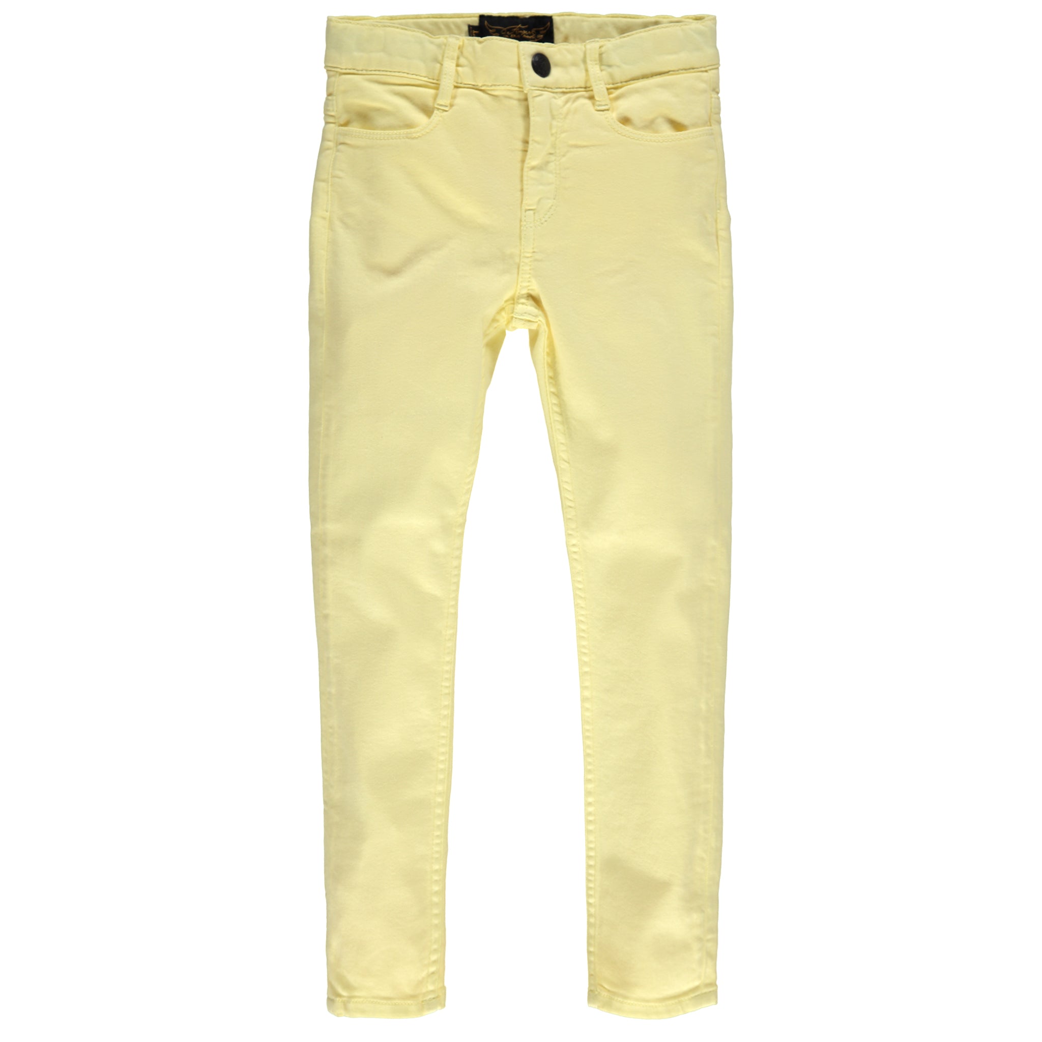 pale yellow jeans