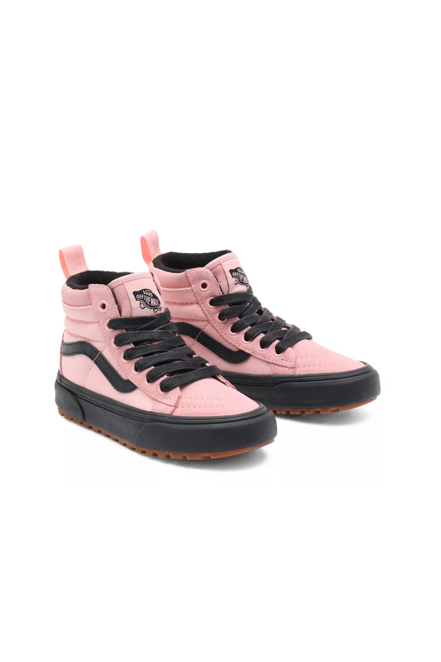 pink vans mte