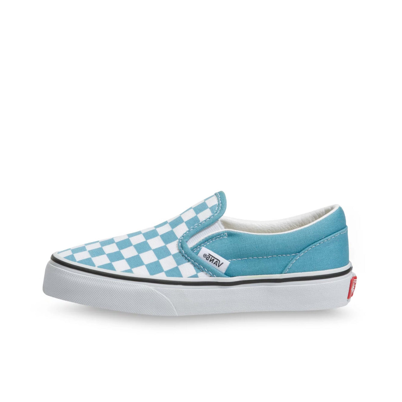 kids teal vans