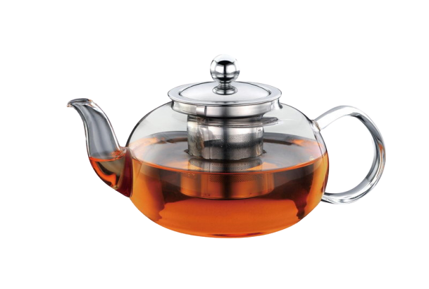 Stainless Steel Teapot With Infuser (40.6 - 67.6 oz.)