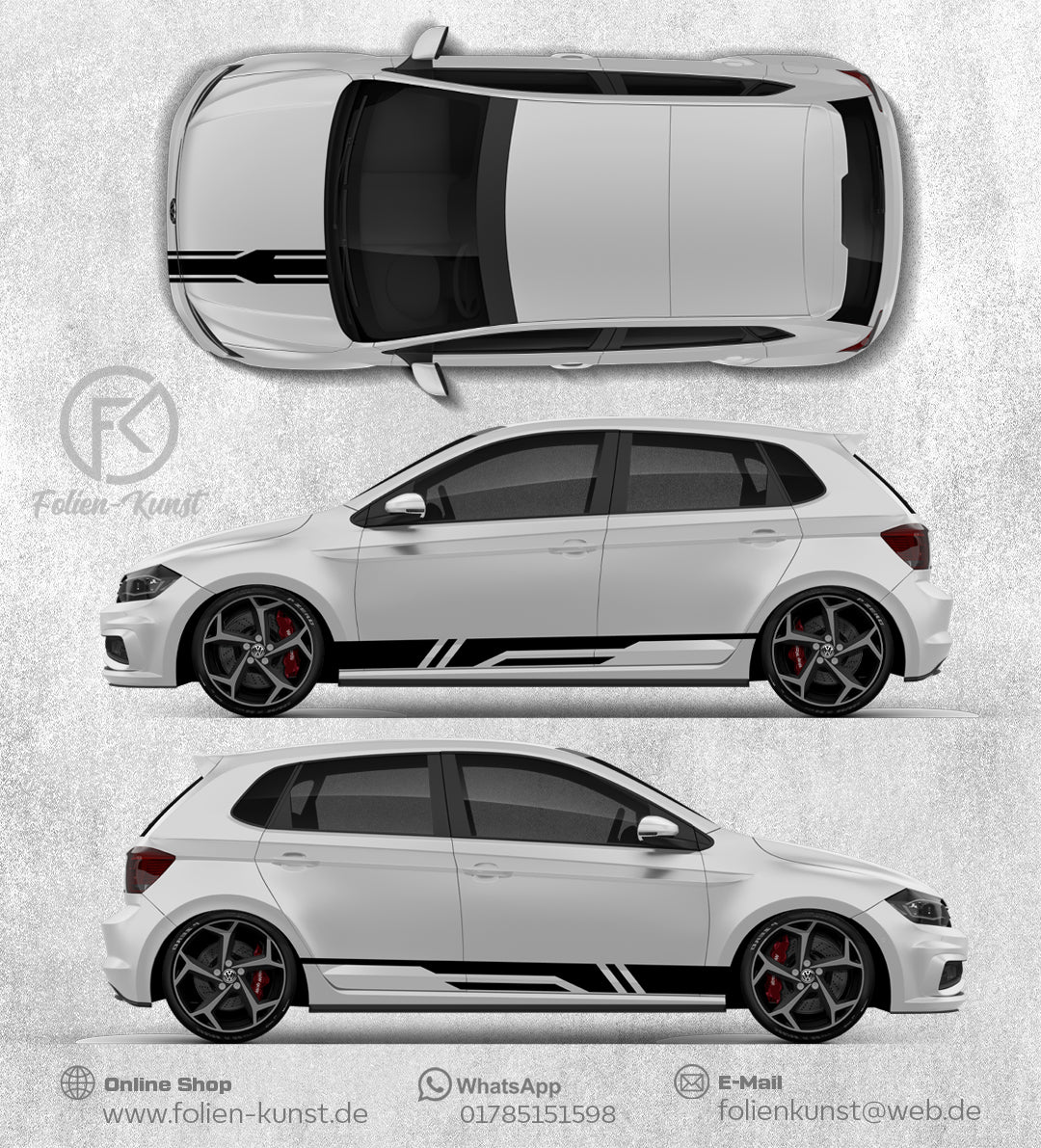 Motorhaube Streifen Aufkleber 2 stücke Auto Aufkleber Vinyl Wrap DIY  Dekoration Aufkleber Auto Racing Sport Styling Lange Seitenstreifen  Aufkleber: : Auto & Motorrad