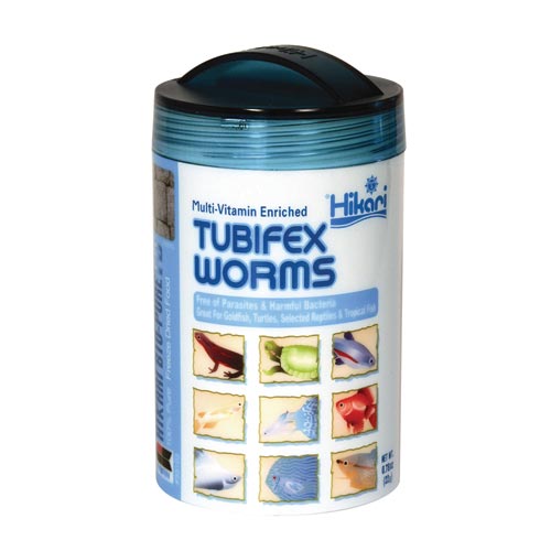 Hikari Freeze-Dried Tubifex Worms - Cubes