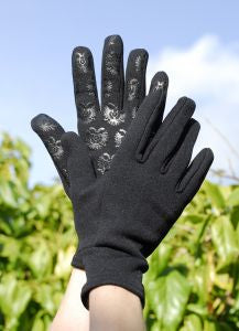 fleece lined riding gloves