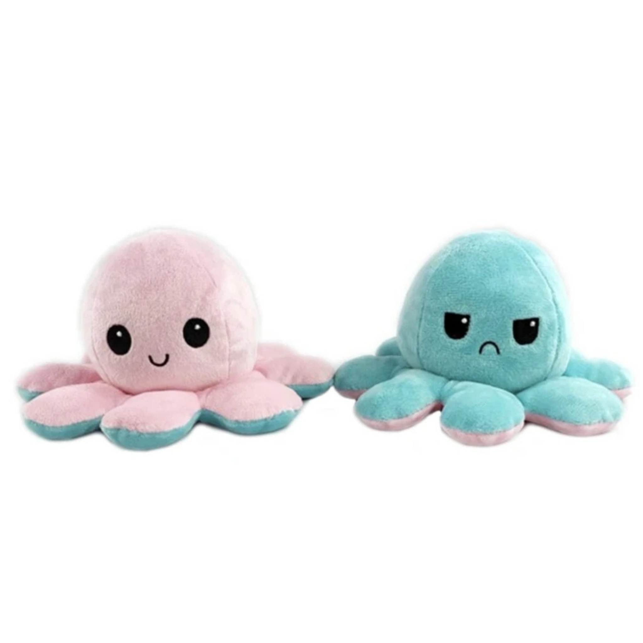 octopus mood soft toy