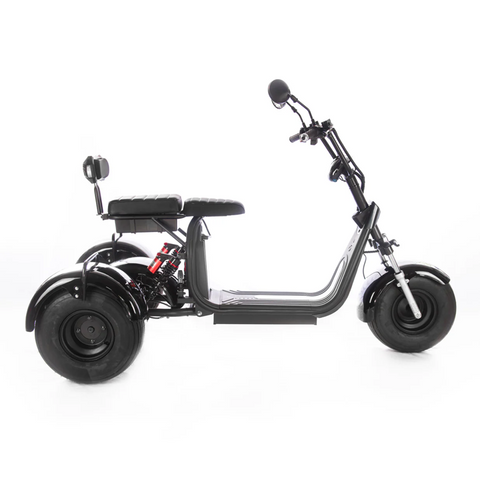 SCOOTER ELECTRIQUE CITY COCO ARMY 2000 WATTS BATTERIE AMOVIBLE 60V