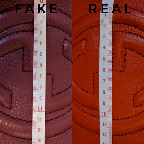 Gucci Soho Original Vs Fake: How To Authenticate