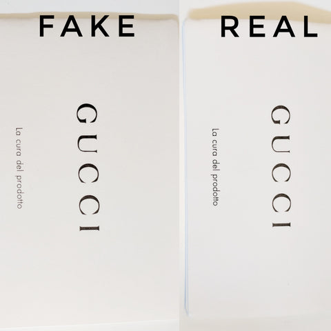 fake vs inside of a real gucci bag