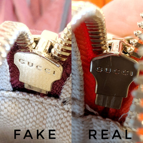 Original vs Good Replica Gucci Scarf. How to spot fake Gucci