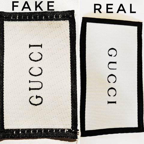 Real vs Fake Gucci bag. How to spot fake GUCCI 