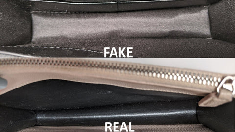 REAL OR FAKE?! Is Your Saint Laurent Wallet on Chain Counterfeit? 