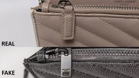 REAL OR FAKE?! Is Your Saint Laurent Wallet on Chain Counterfeit