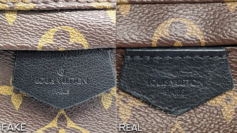 Real or Fake? Louis Vuitton Palm Springs Backpack – My Closet Rocks