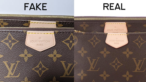 How to Spot a fake Louis Vuitton Multicolore Pochette Accessoires