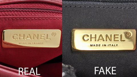 chanel no logo bag