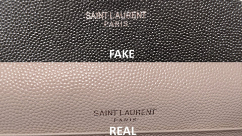 How To Spot A REAL YSL Bag