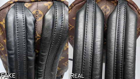 Real vs fake Louis Vuitton Josh backpack 🎒#realvsfake #louisvuitton #