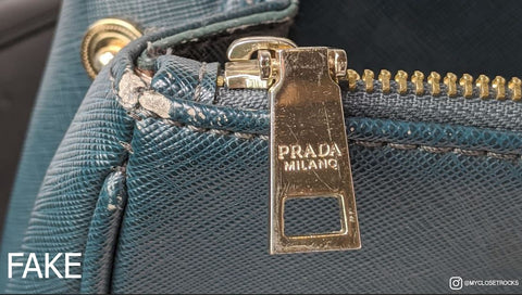 Authentic Prada Blue Saffiano Lux Leather Tote Bag