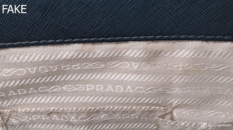 Prada Galleria Saffiano Bag Real vs Fake 2023: How to Authentic a Fake? -  Extrabux