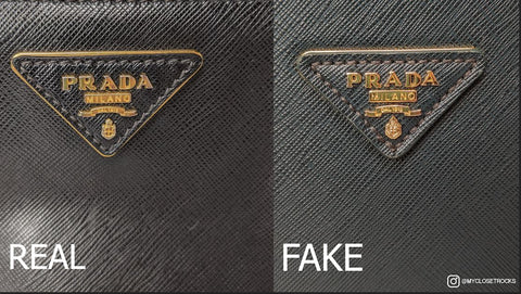 Prada Bag Authentication Using Logos - Lollipuff