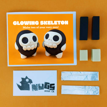 Glowing Skeleton Kit