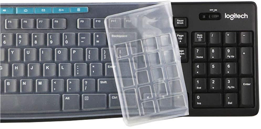 logitech k200 keyboard power button configure