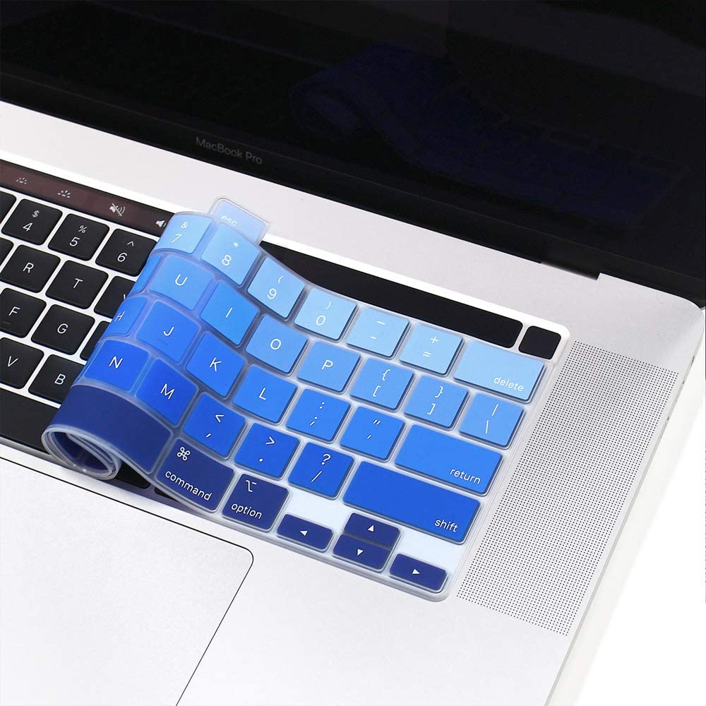 silicone keyboard cover macbook pro