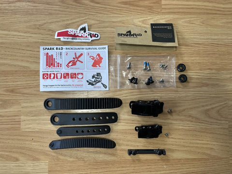 spark r & d backcountry kit contents