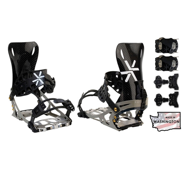 Karakoram Prime X Carbon Splitboard Bindings