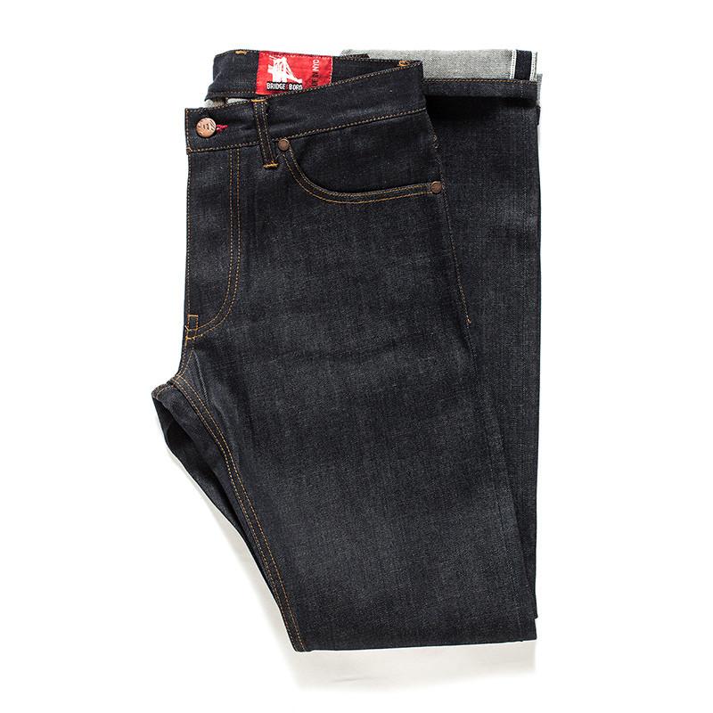 white selvedge jeans