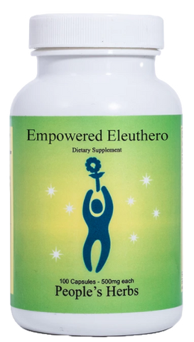 People's Herbs Empowered Eleuthero