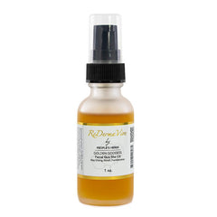 Golden Goddess Gua Sha Facial Oil ReDermaVive by People's Herbs