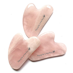 rose quartz gua sha