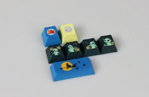 UCSD EXCLUSIVE Studio Keebli Novelty Keycap set - Paramount Keeb