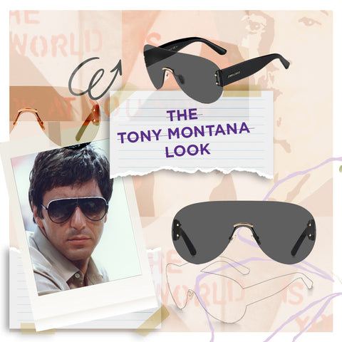 Tony Montana Sunglasses Al Pacinon Sunglasses Optique et Vision Lebanon