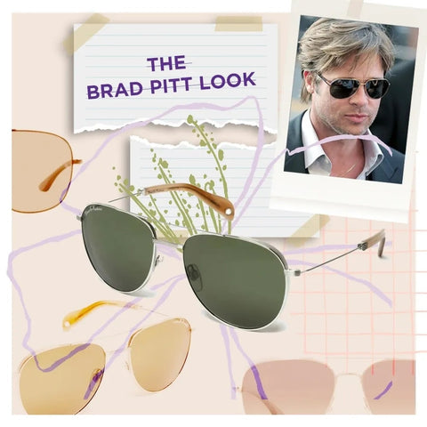 Brad Pitt Sunglasses Optique et Vision eyewear