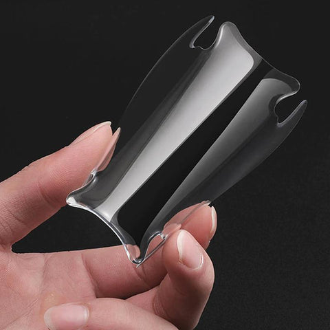 HandSticker™ - Adesivo Protetor de Maçaneta Automotivo Silicone Premium - 8 Pçs