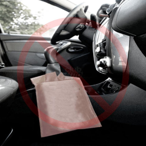 EliteTrash™ Papelera de Coche Personalizada Elegance