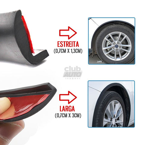 MaxFender™ - Protetor de Paralama Universal Anti-Risco Premium - Club do Auto