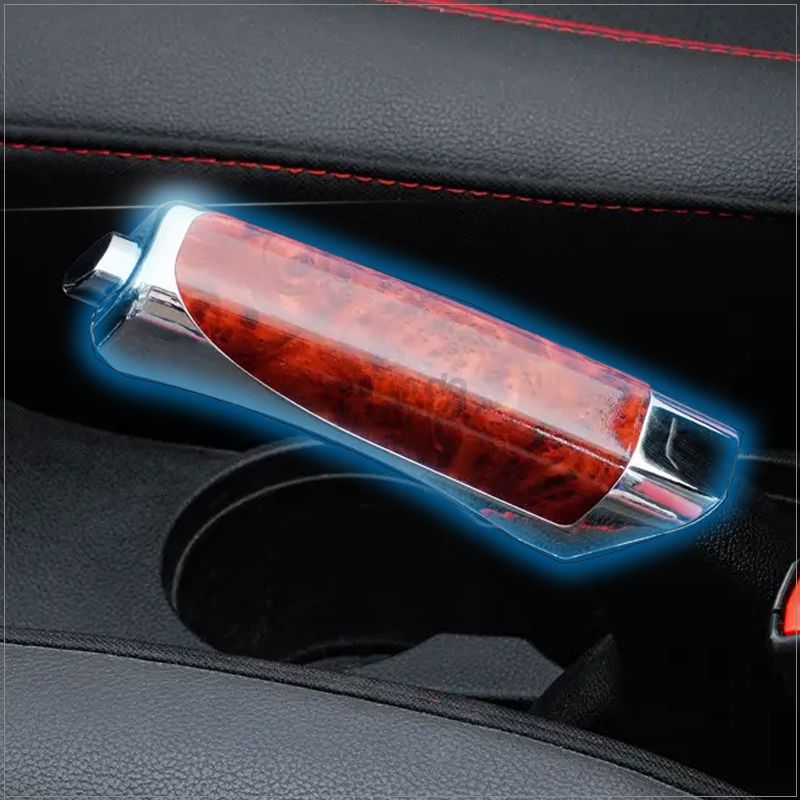 LuxBrake™ Capa para Freio de Mão Protetora Universal Premium - Club do Auto