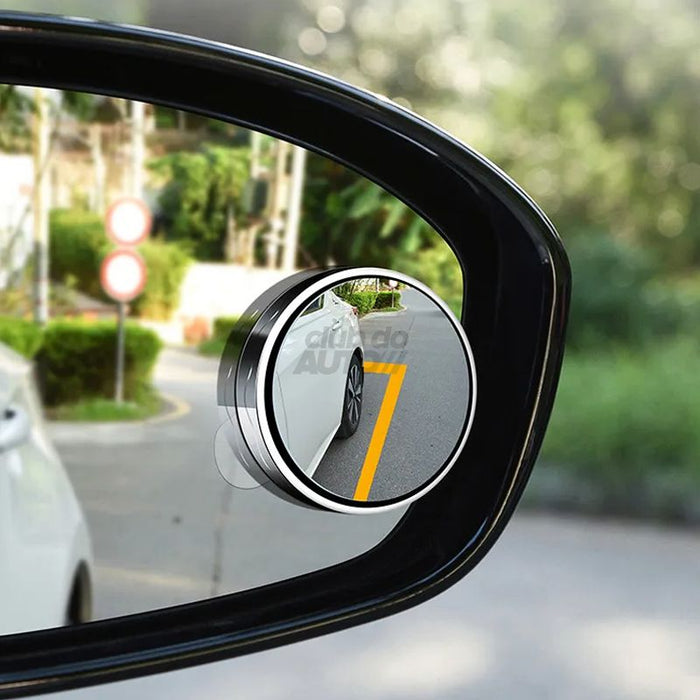 EasyVision 2.0 Universal Rearview Convex Mirror