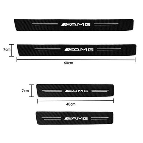 Protetor de Soleira Anti-risco Premium AMG