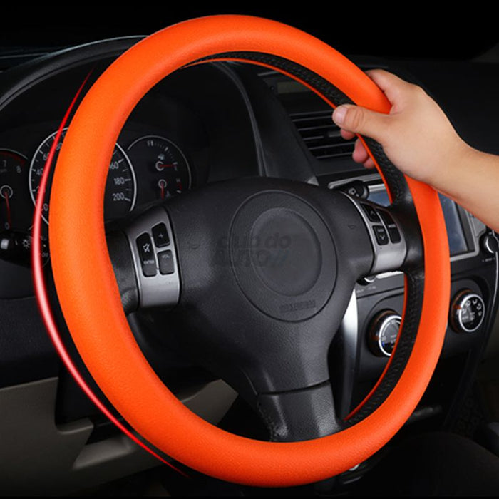 FlexProtect™ Capa de Volante de Silicone Antiderrapante Universal Club do Auto