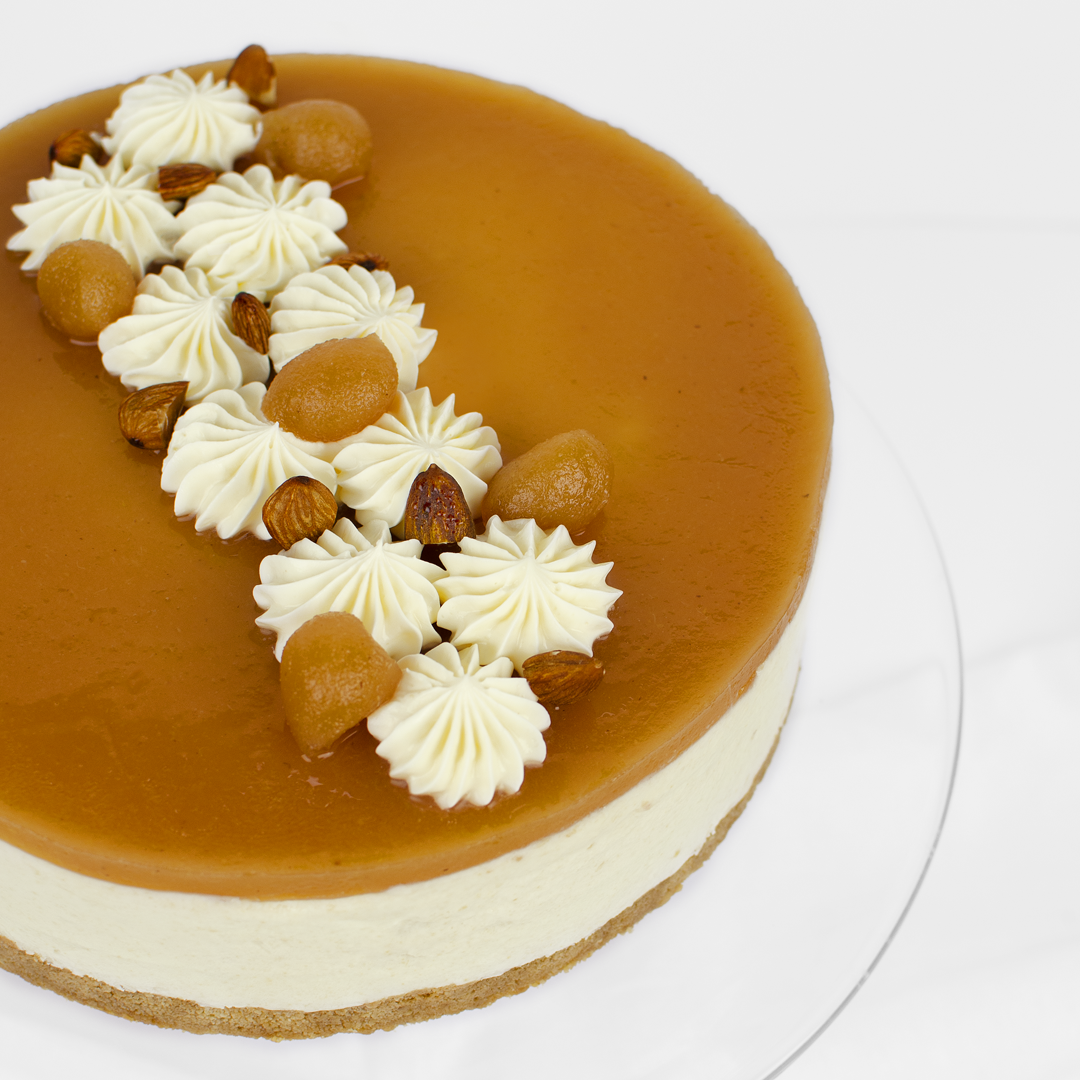 Cheesecake Guayaba – Pastelería Pastelone