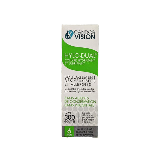 Buy Candorvision Hylo Dual Intense Lubricating Eye Drops at Well