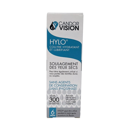 HYLO DUAL INTENSE™ - Gel drop - Candorvision - Ocucalm