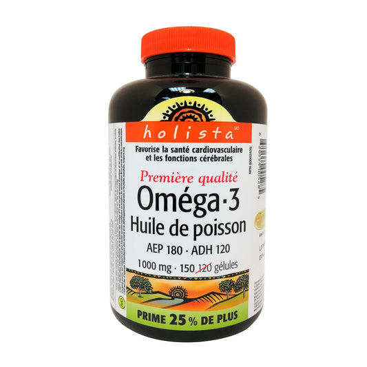 Omega-3 Select 1,000 mg, 150 units – Jamieson : Wellness