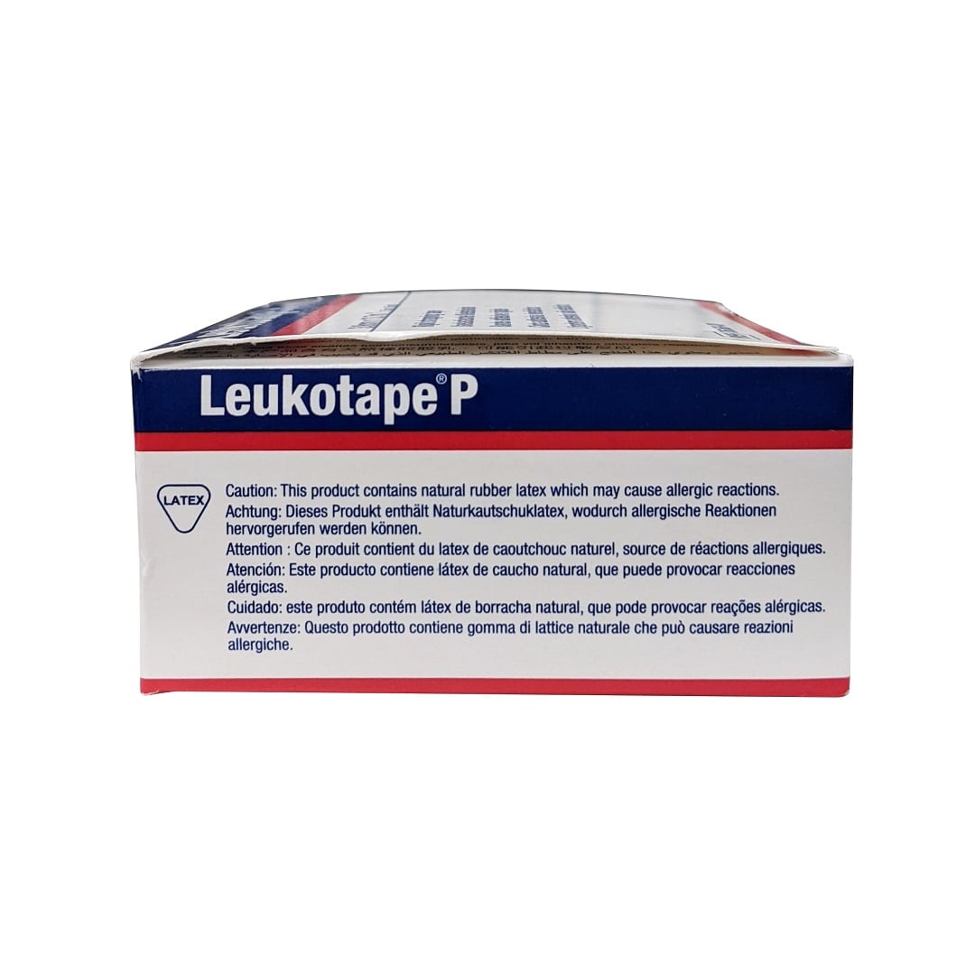 vasteland Derbevilletest Drank Leukoplast Leukotape P Rigid Strapping Tape (3.8 cm x 13.7 m) – beyondRx.ca  (by 99 Pharmacy)